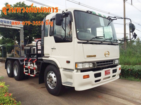 หัวลาก 10 ล้อ 2 เพลา เบรคแห้ง สภาพใหม่