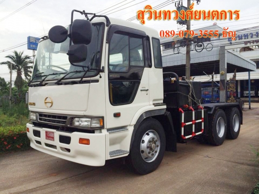 หัวลาก 10 ล้อ 2 เพลา เบรคแห้ง สภาพใหม่