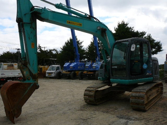 รถขุด Kobelco SK135SR-1ES#YY04-07957 สนใจโทร. 080-6565422 (หนิง)