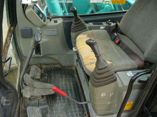 รถขุด Kobelco SK135SR-1ES#YY04-07957 สนใจโทร. 080-6565422 (หนิง)