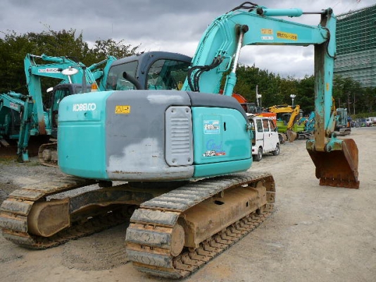 รถขุด Kobelco SK135SR-1ES#YY04-07957 สนใจโทร. 080-6565422 (หนิง)