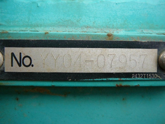 รถขุด Kobelco SK135SR-1ES#YY04-07957 สนใจโทร. 080-6565422 (หนิง)