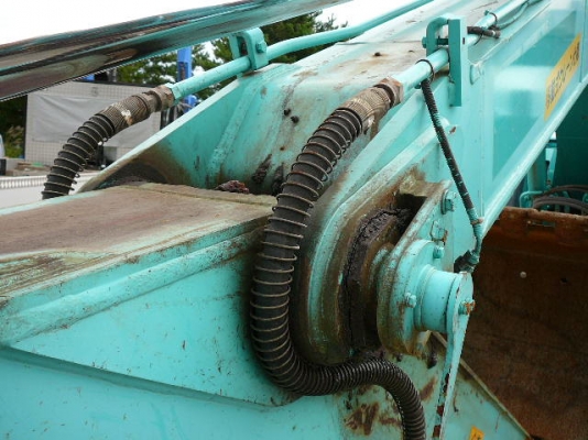 รถขุด Kobelco SK135SR-1ES#YY04-07957 สนใจโทร. 080-6565422 (หนิง)