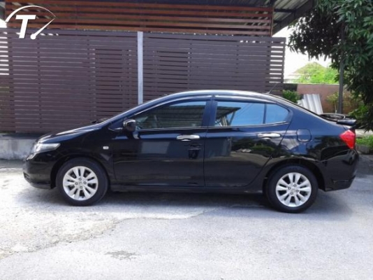รถมาใหม่ HONDA CITY 1.5 V i-VTEC (ABS) โฉมCITY ปี2014 (เกียร์ออโต้ ดำ)