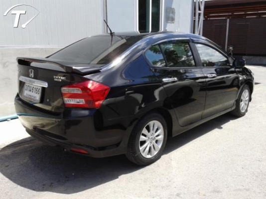 รถมาใหม่ HONDA CITY 1.5 V i-VTEC (ABS) โฉมCITY ปี2014 (เกียร์ออโต้ ดำ)