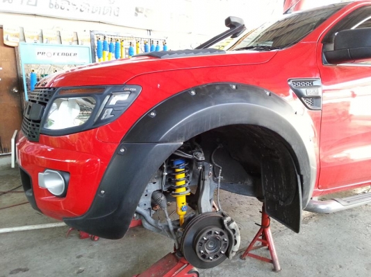 รับแก้ปัญหาช่วงล่าง รถกระบะ Ford by Shock Profender รับแก้ปัญหาช่วงล่าง รถกระบะ Ford by Shock Profender