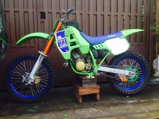 ขาย KX125 ปี89