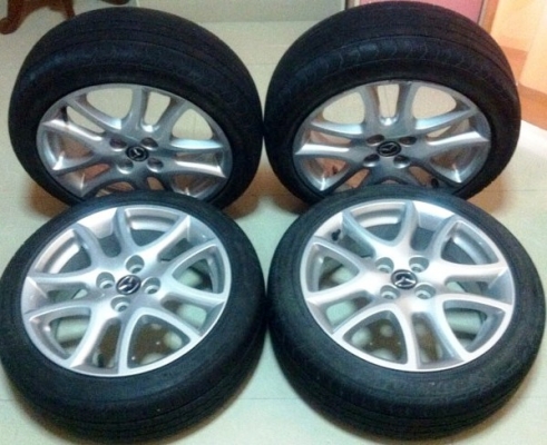 ล้อแม๊ค MAZDA2