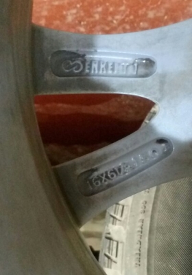 ล้อแม๊ค MAZDA2