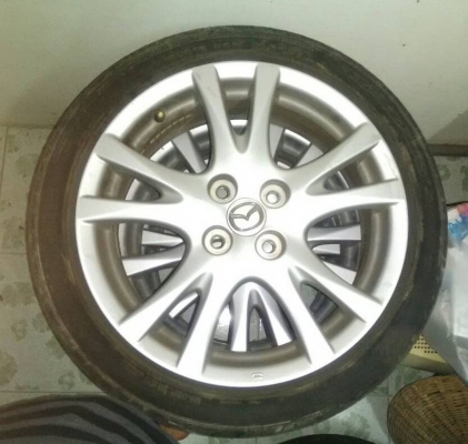 ล้อแม๊ค MAZDA2