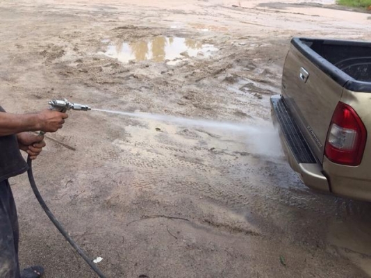 ขายปั๊มน้ำอัดฉีด แรงดันสูง 200 บาร์ ยี่ห้ออินเตอร์ปั๊ม ของประเทศอิตาลี่