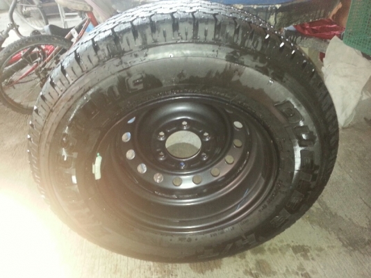 ขาย Bridestone 245 70 R16 ปี2015 1 เส้น