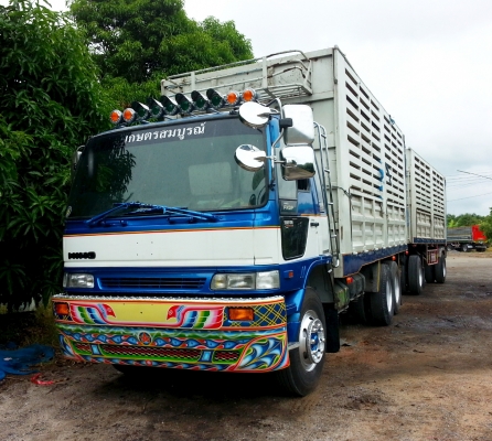 ขายด่วน รถพ่วง18ล้อแม่+ลูก HINO ZUMO 227 เครื่อง P11C, 320แรงม้า ขายด่วน รถพ่วง18ล้อแม่+ลูก HINO ZUMO 227 เครื่อง P11C, 320แรงม้า