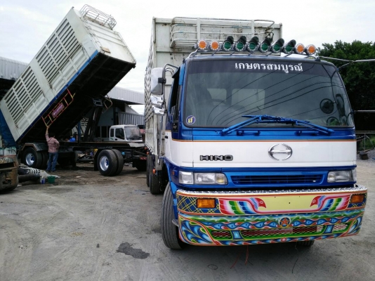 ขายด่วน รถพ่วง18ล้อแม่+ลูก HINO ZUMO 227 เครื่อง P11C, 320แรงม้า ขายด่วน รถพ่วง18ล้อแม่+ลูก HINO ZUMO 227 เครื่อง P11C, 320แรงม้า