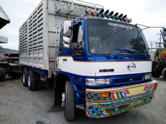 ขายด่วน รถพ่วง18ล้อแม่+ลูก HINO ZUMO 227 เครื่อง P11C, 320แรงม้า ขายด่วน รถพ่วง18ล้อแม่+ลูก HINO ZUMO 227 เครื่อง P11C, 320แรงม้า