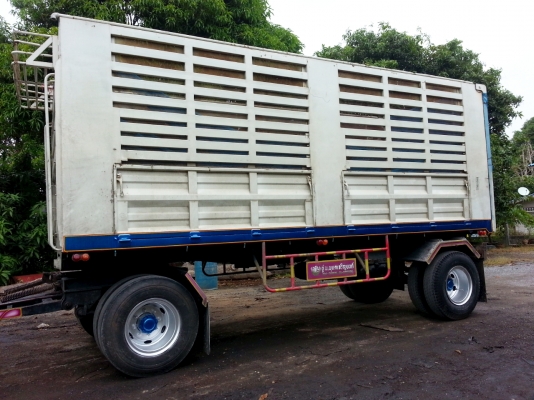 ขายด่วน รถพ่วง18ล้อแม่+ลูก HINO ZUMO 227 เครื่อง P11C, 320แรงม้า ขายด่วน รถพ่วง18ล้อแม่+ลูก HINO ZUMO 227 เครื่อง P11C, 320แรงม้า