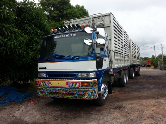 ขายด่วน รถพ่วง18ล้อแม่+ลูก HINO ZUMO 227 เครื่อง P11C, 320แรงม้า ขายด่วน รถพ่วง18ล้อแม่+ลูก HINO ZUMO 227 เครื่อง P11C, 320แรงม้า