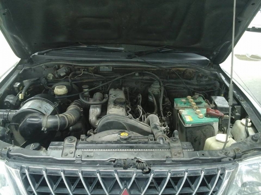 ขาย  MITSUBISHI STRADA     ปี1997  พาวเวอร์โรงงาน  เครื่องดี ช่วงล่างดี  เเชสซีสวย เเอร์เย็น     พร้อมใช้ งานคับ   087-6835269  เล่มพร้อม   ขายสดคับ     มาก่อนได้ก่อน