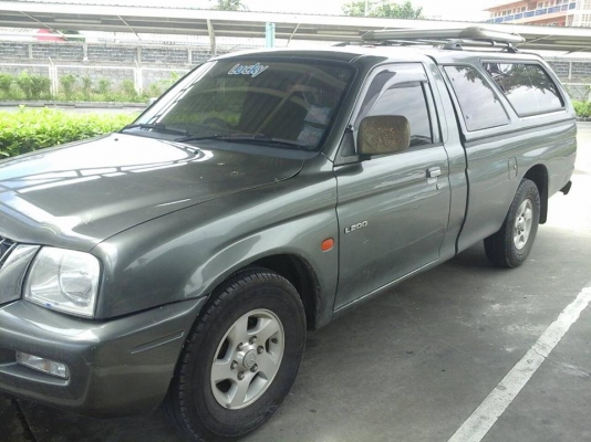ขาย  MITSUBISHI STRADA     ปี1997  พาวเวอร์โรงงาน  เครื่องดี ช่วงล่างดี  เเชสซีสวย เเอร์เย็น     พร้อมใช้ งานคับ   087-6835269  เล่มพร้อม   ขายสดคับ     มาก่อนได้ก่อน