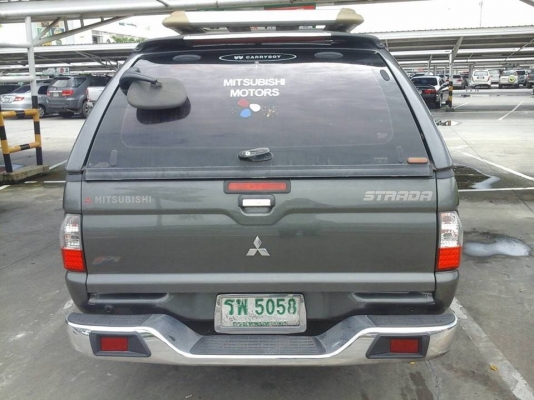 ขาย  MITSUBISHI STRADA     ปี1997  พาวเวอร์โรงงาน  เครื่องดี ช่วงล่างดี  เเชสซีสวย เเอร์เย็น     พร้อมใช้ งานคับ   087-6835269  เล่มพร้อม   ขายสดคับ     มาก่อนได้ก่อน