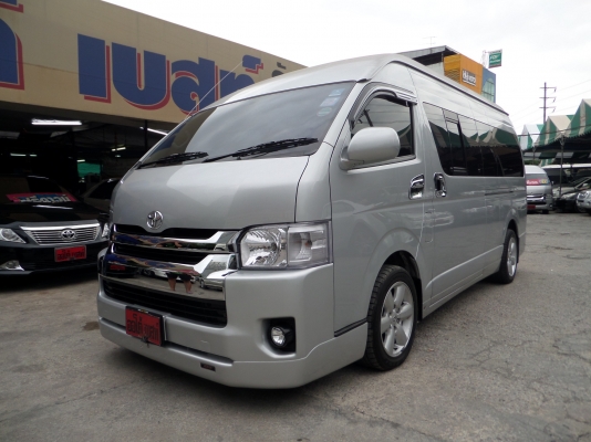 อัพเกรดหน้า โฉมใหม่** แต่งเต็ม VIP ทั้งคัน ปี2012 มองหารถตู้ โทร 087-775-8887