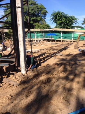 ปั้นจั่น รับตอกเสาเข็ม