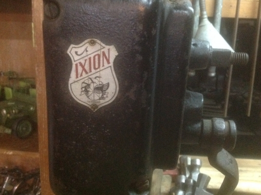 ขายสว่านแท่นมือหมุนโบราณงานเยอรมัน 2 สปีด ขนาดกว้าง 12" สูง 24" สภาพสมบูรณ์ ใช้งานได้ปกติ