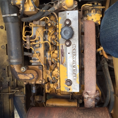 รถขุดPC60-5 เอกสารอินวอยล์ รถเช็คนอกใช้ในไทยเกือบปี สภาพสวย เดิมๆ