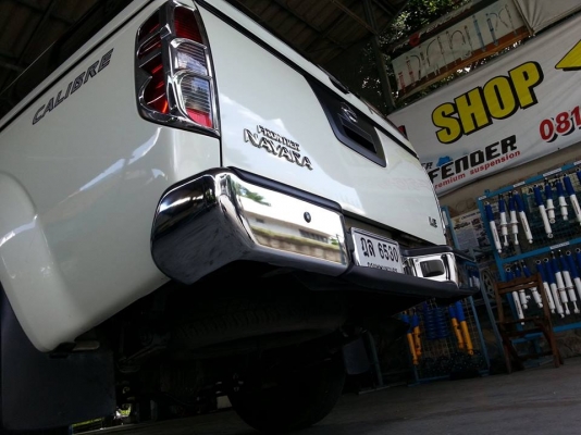 รับแก้ปัญหาช่วงล่าง รถกระบะ Navara by Shock Profender รับแก้ปัญหาช่วงล่าง รถกระบะ Navara by Shock Profender