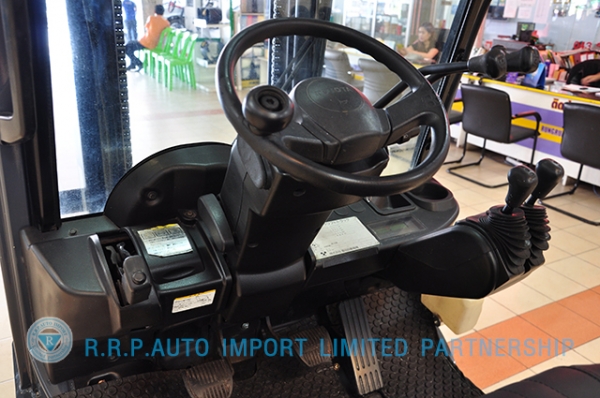 ขายรถโฟล์คลิฟท์มือสอง TOYOTA รุ่น 8FDL15 ราคา xxx,xxx บาท นำเข้าจากประเทศญี่ปุ่น 100\% ไม่เคยใช้งานในไทย