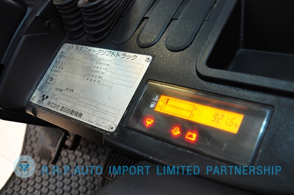 ขายรถโฟล์คลิฟท์มือสอง TOYOTA รุ่น 8FDL15 ราคา xxx,xxx บาท นำเข้าจากประเทศญี่ปุ่น 100\% ไม่เคยใช้งานในไทย