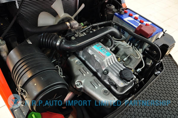 ขายรถโฟล์คลิฟท์มือสอง TOYOTA รุ่น 8FDL15 ราคา xxx,xxx บาท นำเข้าจากประเทศญี่ปุ่น 100\% ไม่เคยใช้งานในไทย