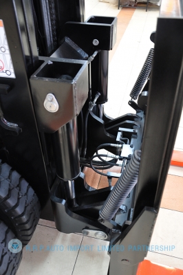 ขายรถโฟล์คลิฟท์มือสอง TOYOTA รุ่น 8FD30 ราคา xxx,xxx บาท นำเข้าจากประเทศญี่ปุ่น 100\% ไม่เคยใช้งานในไทย