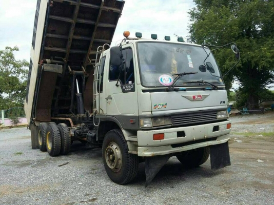 ขายดั้ม2เพลา HINO FM3M ปี38 เครื่อง240แรง พ.เพาเวอร์ เบรกทิฟฟี่ ภายในสวย แอร์เย็น สภาพพร้อมใช้งาน เอกสารพร้อมโอน สนใจโทร 090-8588220คุณนะ 093-3258446คุณบิว หรือเข้าดูสินค้าอื่นๆได้ที่ www.truck.in.th/498 หรือเพจFacebook ณรงค์ ซื้อขายรถมือสอง (เว็บไซต์ส่วน