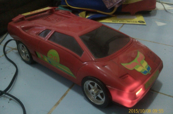 เครื่องกรอVDOโมเดลรถสปอร์ต