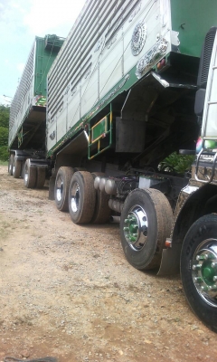 ขายรถพ่วง 24 ล้อ แม่.ลูก กระบะเนียมคอกเกษตรดั้ม ISUZU 360 ปี.57 รถสวย วิ้งแค่.120000 กว่ากิโล ราคา.3000000 สนใจรีบโทด่วน