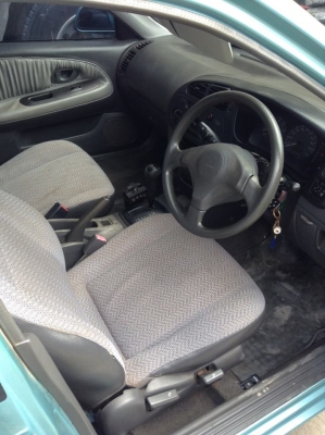 ขายด่วน MITSUBISHI LANCER,1.5 GLXi-Ltd. โฉม ท้ายเบนซ์ 97 สีฟ้า เกียร์ออโต้ ต่อรองได้