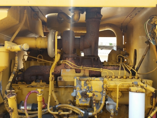 มาใหม่ !! พึ่งถึงไทยรถเกรด Caterpillar 140G นำเข้าจาก USA แท้ 1000\% Serial สูง 72V12xxx สภาพสวย ไม่เคยใช้งานในไทย