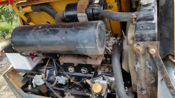 ขายด่วนรถเเม็คโครยันม่าYB25Bเทียบเท่า PC25เคื่องยันม่า3สูบรถนำเข้าเก่านอกไม่เคยใช้งานในเมืองไทยเลยส่งให้ฟรี