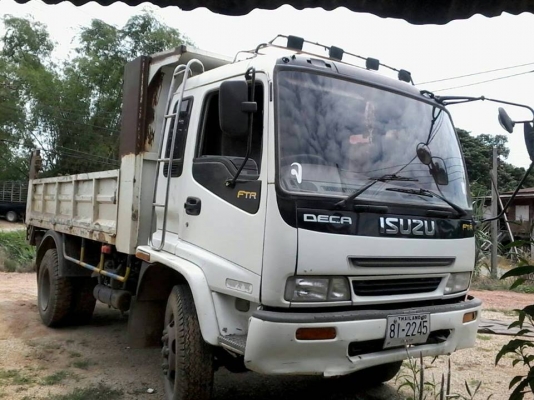 ขายรถ6ล้อ ดั้มเดก้า 195แรง แคชซีFTR สภาพพร้อมใช้งาน เอกสารพร้อมโอน สนใจโทร 090-8588220คุณนะ 093-3258446คุณบิว หรือเข้าดูสินค้าอื่นๆได้ที่ www.truck.in.th/498 หรือเพจFacebook ณรงค์ ซื้อขายรถมือสอง (เว็บไซต์ส่วนตัว) หรือFacebook ตลาดรถมือสอง คุณนะ