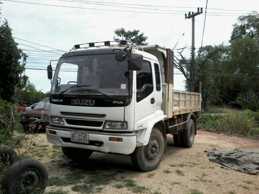 ขายรถ6ล้อ ดั้มเดก้า 195แรง แคชซีFTR สภาพพร้อมใช้งาน เอกสารพร้อมโอน สนใจโทร 090-8588220คุณนะ 093-3258446คุณบิว หรือเข้าดูสินค้าอื่นๆได้ที่ www.truck.in.th/498 หรือเพจFacebook ณรงค์ ซื้อขายรถมือสอง (เว็บไซต์ส่วนตัว) หรือFacebook ตลาดรถมือสอง คุณนะ