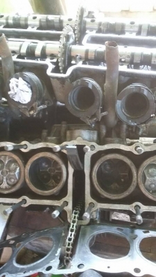 ขายเครื่อง fzr400 ทำอะไหล่  0964012253