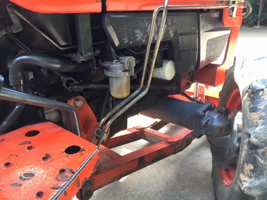 ขายรถไถKubota L3408 (4WD) พร้อมใบมีดหน้าและผานพรวนช้าง รถไร่ สีเดิมพร้อมใช้งาน