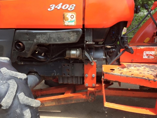ขายรถไถKubota L3408 (4WD) พร้อมใบมีดหน้าและผานพรวนช้าง รถไร่ สีเดิมพร้อมใช้งาน ขายรถไถKubota L3408 (4WD) พร้อมใบมีดหน้าและผานพรวนช้าง รถไร่ สีเดิมพร้อมใช้งาน