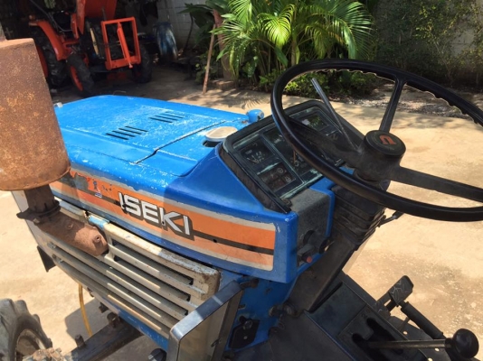 ขายรถไถ ISEKI TL2501 (4WD) พร้อมผานพรวน รถ2เพลา พวงมาลัยพาวเวอร์พร้อมใช้งาน ขายรถไถ ISEKI TL2501 (4WD) พร้อมผานพรวน รถ2เพลา พวงมาลัยพาวเวอร์พร้อมใช้งาน