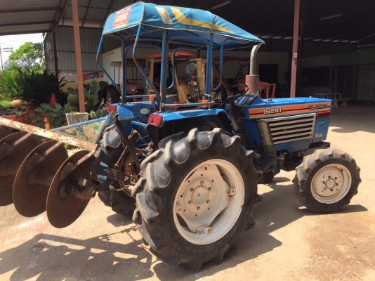 ขายรถไถ ISEKI TL2501 (4WD) พร้อมผานพรวน รถ2เพลา พวงมาลัยพาวเวอร์พร้อมใช้งาน ขายรถไถ ISEKI TL2501 (4WD) พร้อมผานพรวน รถ2เพลา พวงมาลัยพาวเวอร์พร้อมใช้งาน