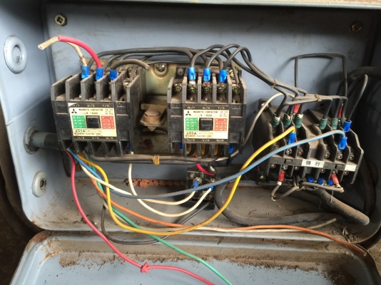 ขายร้อกไฟฟ้า เก่าญี่ปุ่น ใช้ไฟ380ไทย