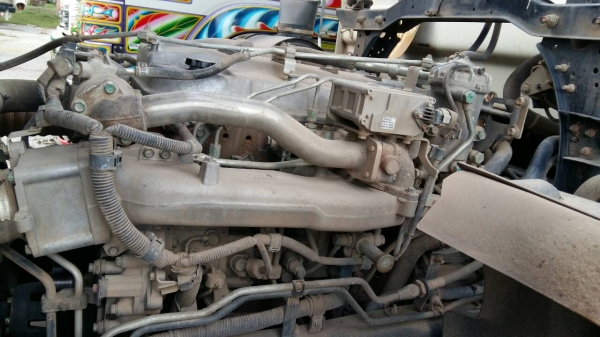 ขายรถพ่วง 22 ล้อ แม่.ลูก กระบะเหล็กคอกเกษตรดั้ม อู่.สามมิตร  HINO 344 ปี.56 รถสวย ราคา.2680000 ต่อรอง สนใจรีบจองด่วน