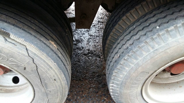 ขายรถพ่วง 22 ล้อ แม่.ลูก กระบะเหล็กคอกเกษตรดั้ม อู่.สามมิตร  HINO 344 ปี.56 รถสวย ราคา.2680000 ต่อรอง สนใจรีบจองด่วน