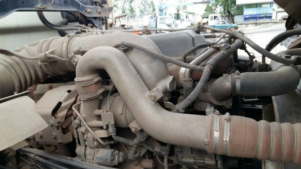 ขายรถพ่วง 22 ล้อ แม่.ลูก กระบะเหล็กคอกเกษตรดั้ม อู่.สามมิตร  HINO 344 ปี.56 รถสวย ราคา.2680000 ต่อรอง สนใจรีบจองด่วน